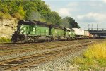 Intermodal races west